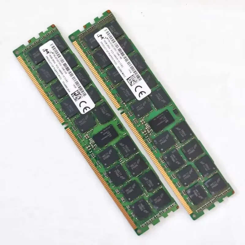 Оперативная память для сервера типа DDR3 REG ECC, 16 ГБ, 1866 МГц