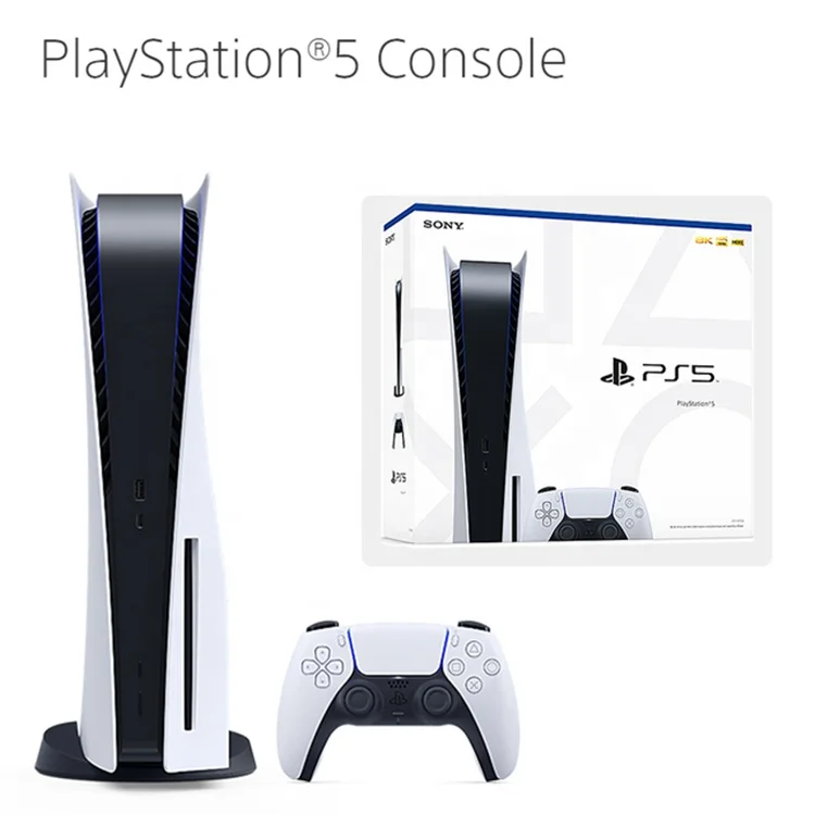 Instock Original New 1TB Ps4 Slim Play Station 5 Controller Game 5 Console Video Game Consoles ps5 enlarge