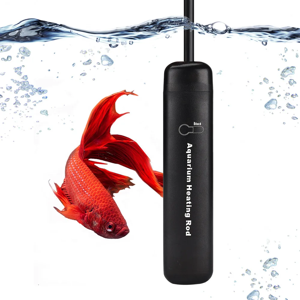 

Fish Tank Aquarium Heater 26° Constant Temperature Heating Rod Explosion-proof and Leak-proof Small Cylinder Temperature Control