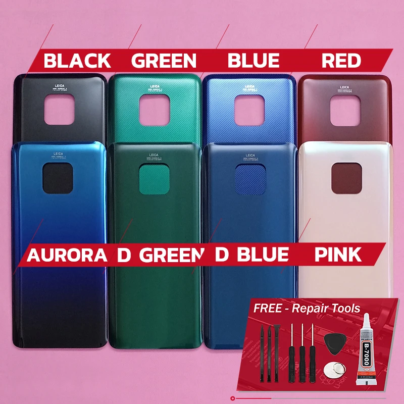 

For Huawei Mate 20 Pro 20X Battery Cover Back Glass Housing Rear Door For Replacement