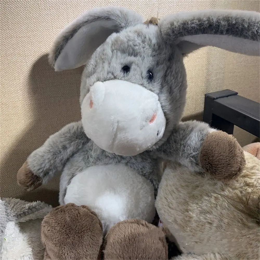 Подарки на день рождения плюшевые куклы осел мягкая кукла мультяшный игрушки