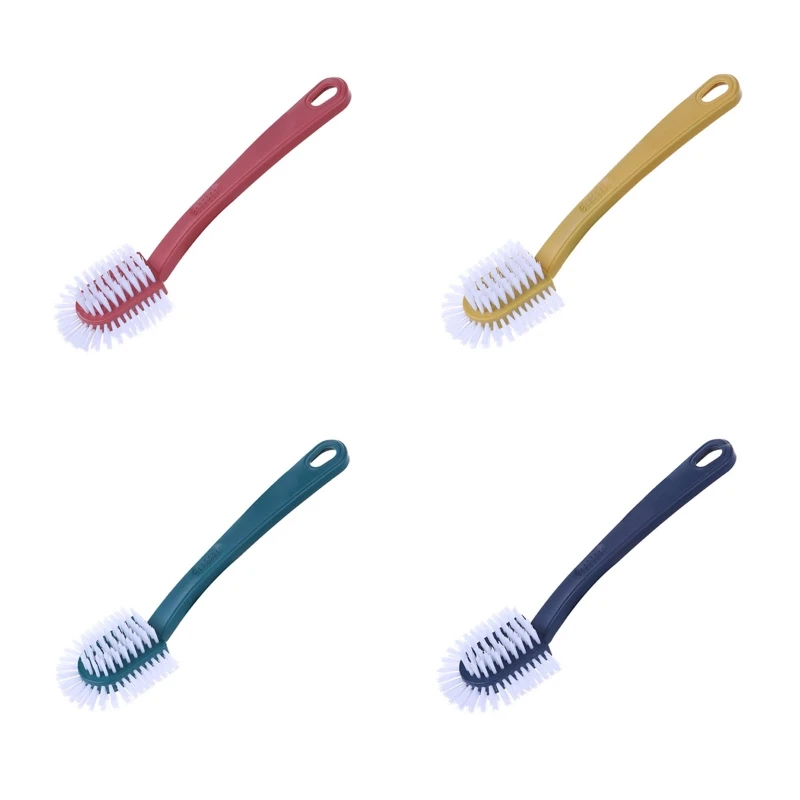 

Portable Shoes Cleaning Brush 5 Sides with Long Handle Shoe Cleaner