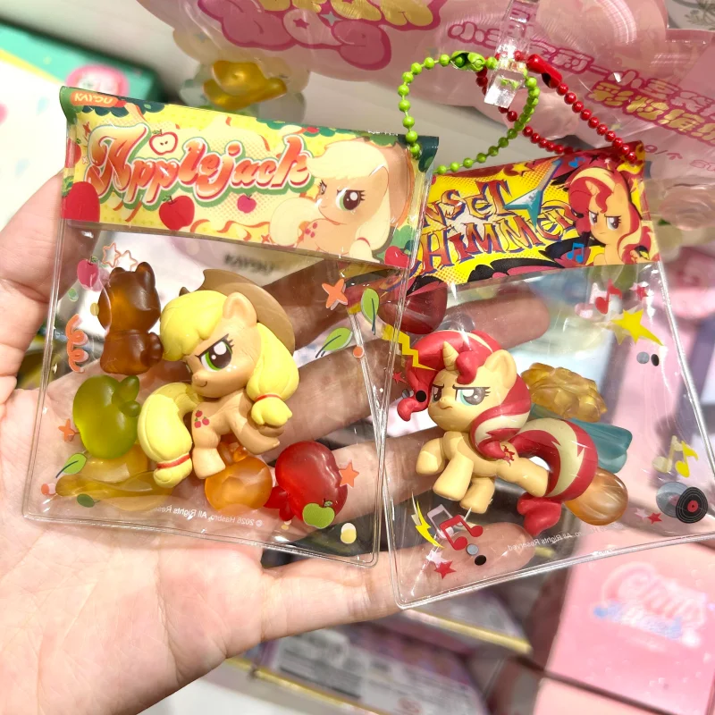 В наличии: Оригинальный брелок-подвеска Kayou My Little Pony Bean Bag, серия Cutie Colorful, модный брелок-сюрприз в коробке, кавайный шарм, декор для рабочего стола, игрушка (art.: 3920db0b759d0) - 3920db0b759d0