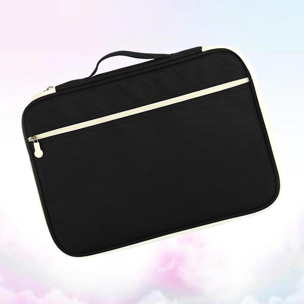 

Портфель A4 на молнии для документов, деловой держатель для документов, органайзер для хранения