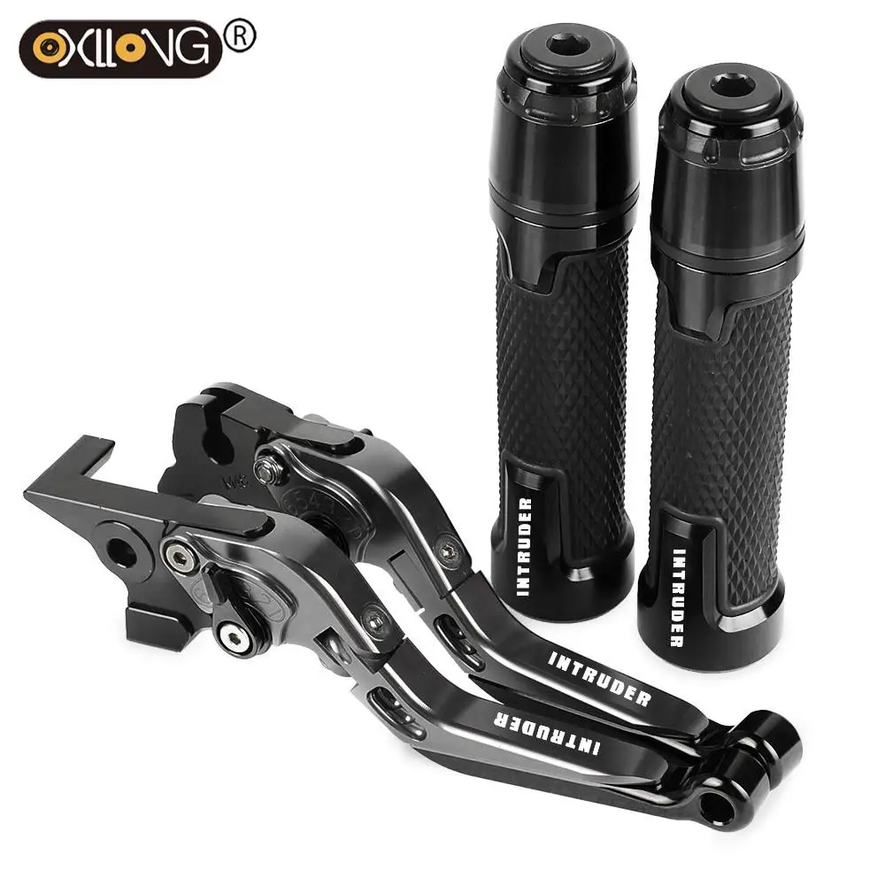 

Motorcycle Brakes Tie Rod Brake Clutch Levers Handlebar Hand Grips ends FOR SUZUKI INTRUDER 1400 1990 1991 1992 1993 1994-2004