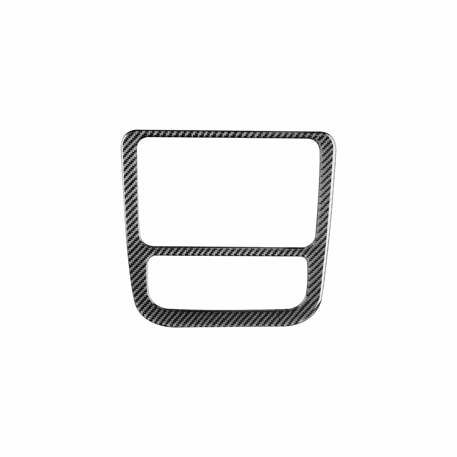 

Fit For VW Scirocco 2009-2016 Carbon Fiber Car Center Control Trim Sticker