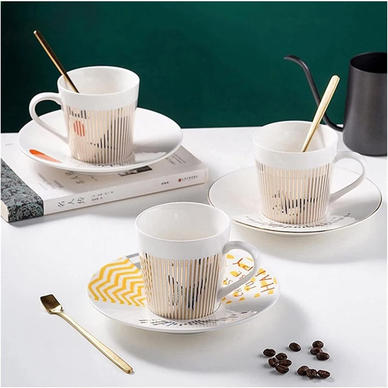 Идеальный подарок для кофе aficionados — изысканная и продуманная керамическая чашка