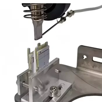 Полуавтоматическая машина для пайки проволоки изготовления паяльной оловянная