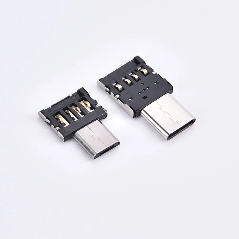 

10 шт., адаптер OTG Type c для USB Type-c