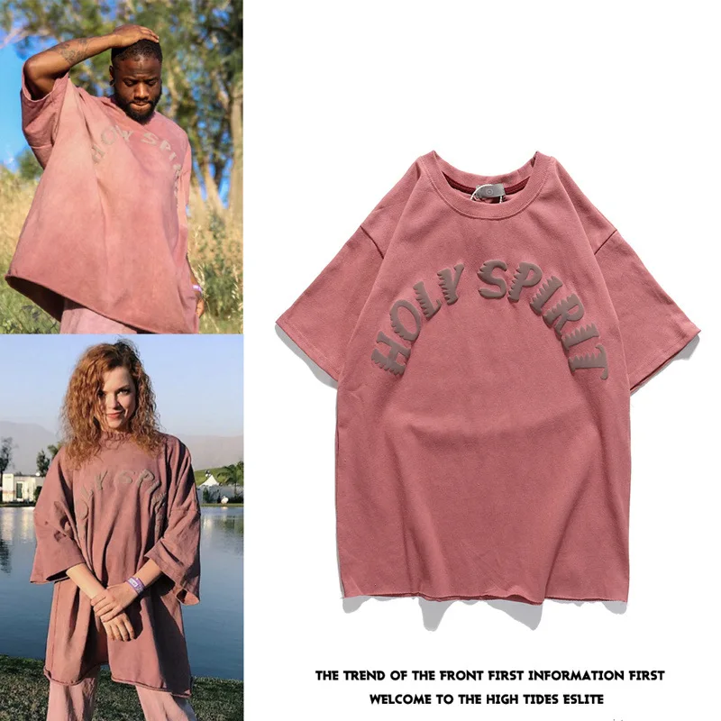 

2022 Summer New Men'S T-Shirt 20ss Concert Group Men And Women With The Same Large Size Short-Sleeved T-Shirt