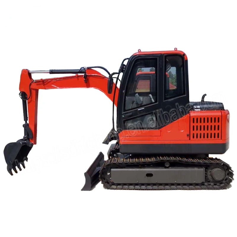 Рисунок 3 - Мини гусеничный экскаватор 3 тонны 3