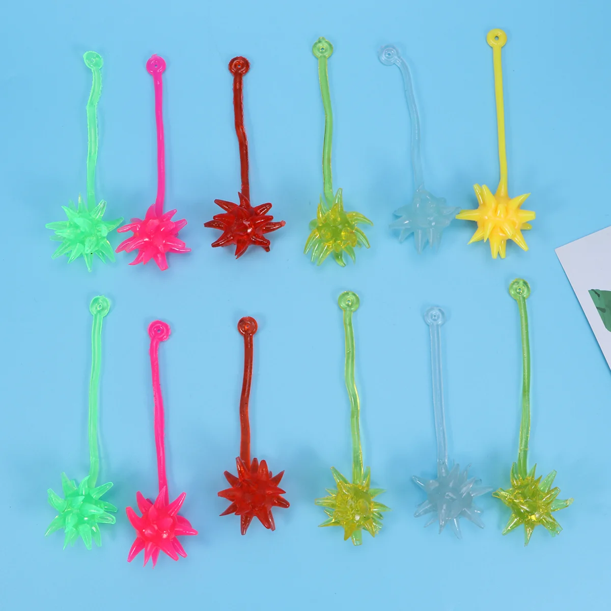 

12pcs Stretchy Elastic Fingers Climbing Sticky Meteor Hand for Kids Children