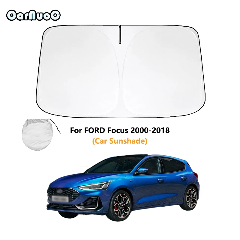 Для FORD Focus 2000-2018 автомобильный солнцезащитный козырек от солнца переднее и заднее