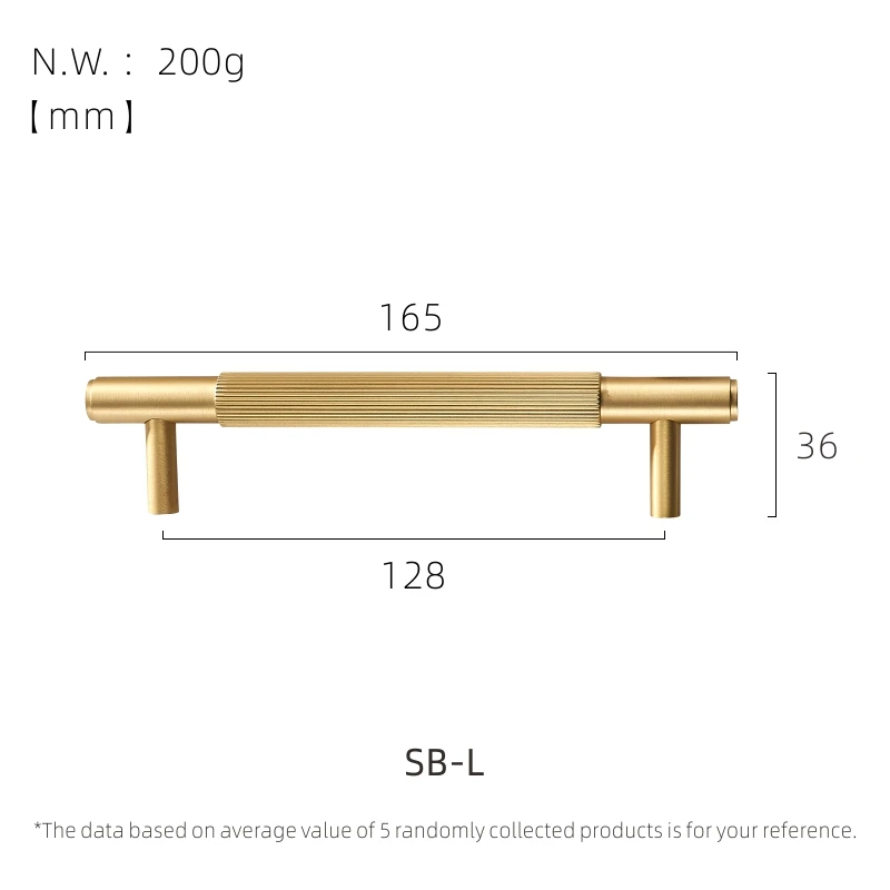 

Ручки для мебели Dooroom, латунные, серые