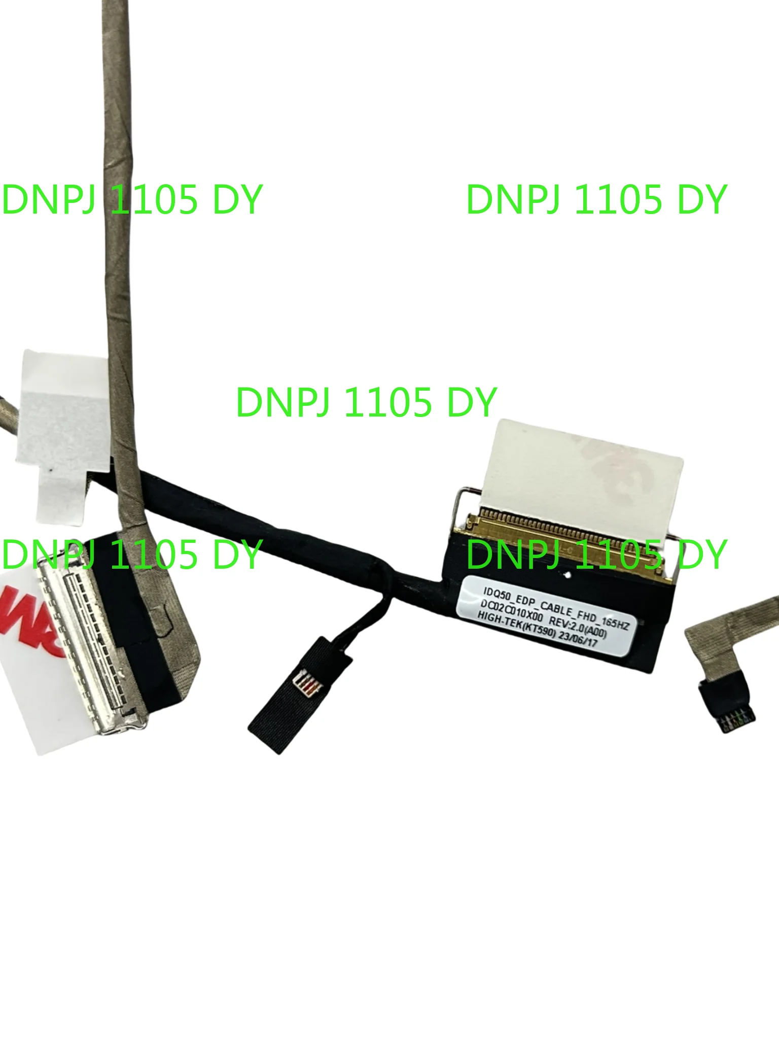 DB FHD 165 Гц 40PIN 05MF40 DC02C010X00 ЖК-видеокабель для ноутбука Dell G15 5530 5535 5540 5545 IDQ50 (art.: 3920d046eeeea) - 3920d046eeeea