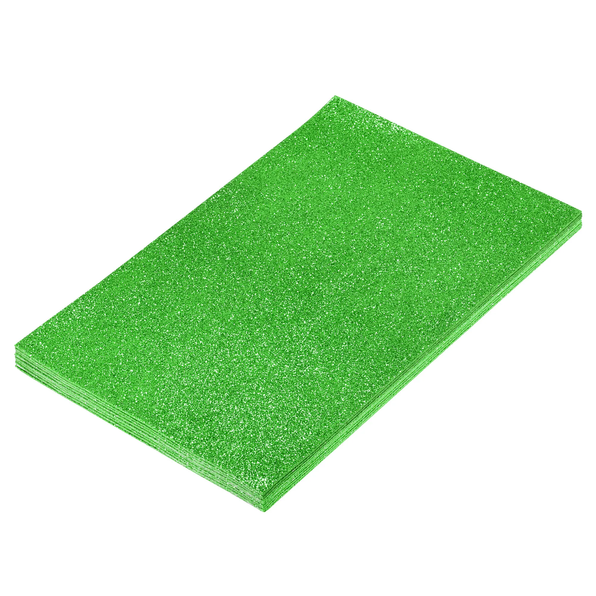 

Uxcell блестящие листы из вспененного этилвинилацетата, зеленые самоклеящиеся задние листы толщиной 11,8x7,8 дюйма, 1,6 мм, для творчества, 10 шт.