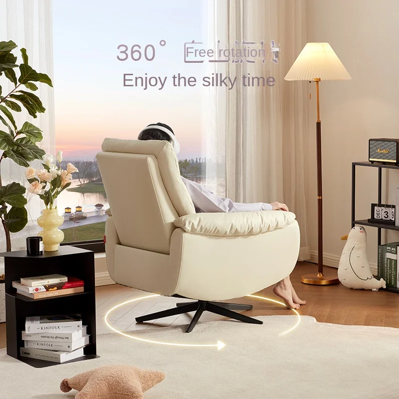 YY кремовый стильный экологичный стул с функцией облачной кожи из искусственной