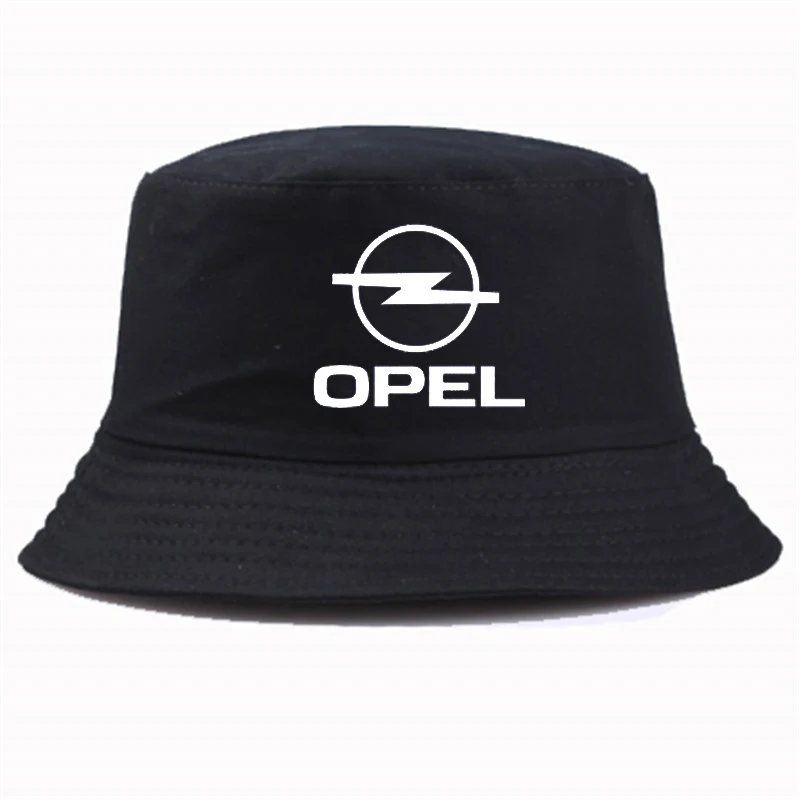

Панама с принтом Opel, повседневная брендовая шляпа унисекс, летняя