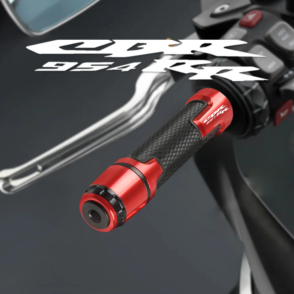 

Motorcycle Grips Hand Pedal Bike Scooter Handlebar For Honda CBR954RR CBR 954RR CBR 954 RR 2002 2003 Accessories