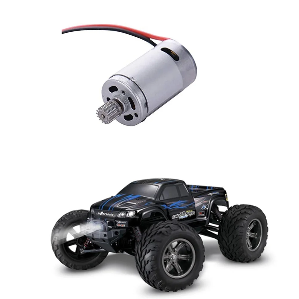 390 мотор с шестерней шестерни для XLH XINLEHONG X9115 X9116 X9120 1/12 монстр-Трак