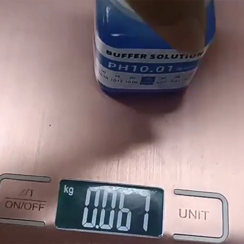 Раствор для калибровки pH-метра ОВП-тестер Решение Буферные решения