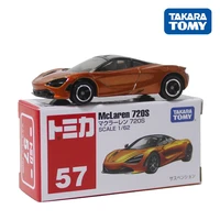 164 tomy tomica diecast alloy car model no 57 mclaren 720s limited collectors edition sports car series boy toys