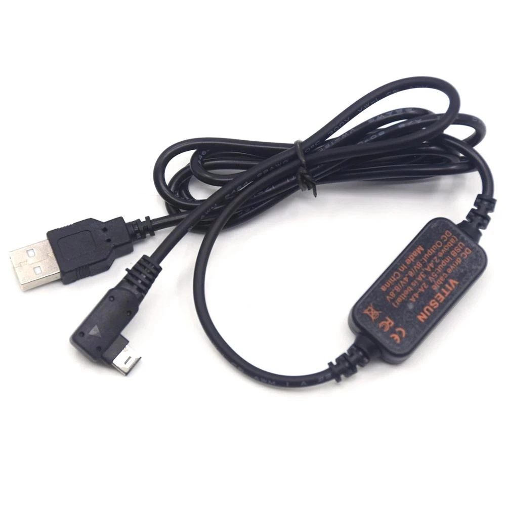 Кабель питания постоянного тока от USB до PW10AM для камеры Sony A77 A99 A100 A200 A290 A350 A380 A390 A450