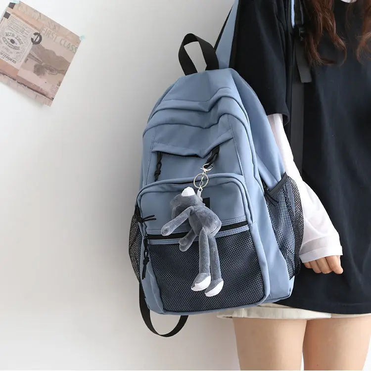 

Qyahlybz dropshipping large capacity backpack male school bags female college students high school backpack female backpacks