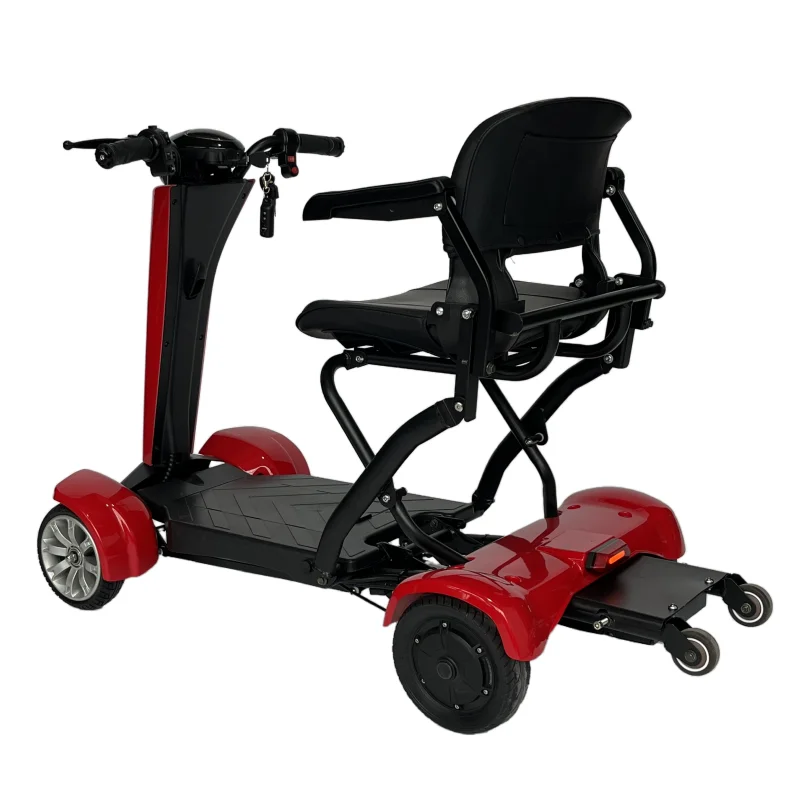 ЕС Stock 250 Вт Двойной двигатель 500 Электрический скутер для пожилых людей