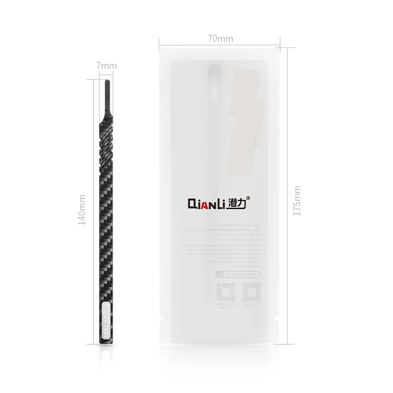 

PHONEFIX Лезвие для удаления клея Qianli TX01