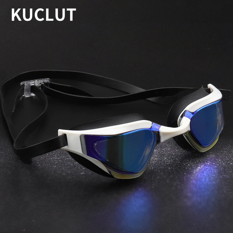 

New Swimming Goggles Adult HD Lens Glasses For Water Waterproof Anti-fog Unisex Swimming Eyewear Pool Accessories Taucherbrille