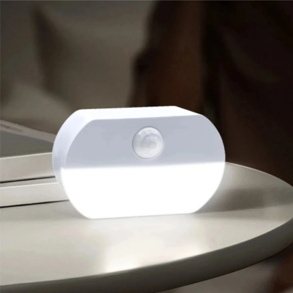 Беспроводная лампа с датчиком движения освещение для спальни кухни гардероба