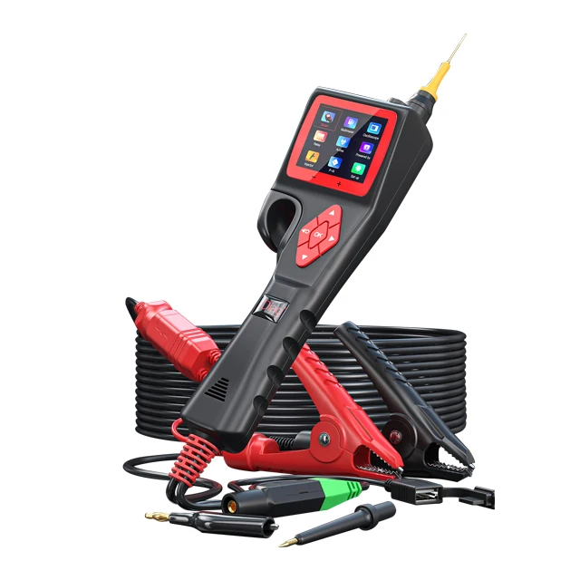 

Jdiag Official BT280 Circuit Tester P200 Circuit Tester Powerful Probe Smart for Electrical System 9V-30V TopDiag