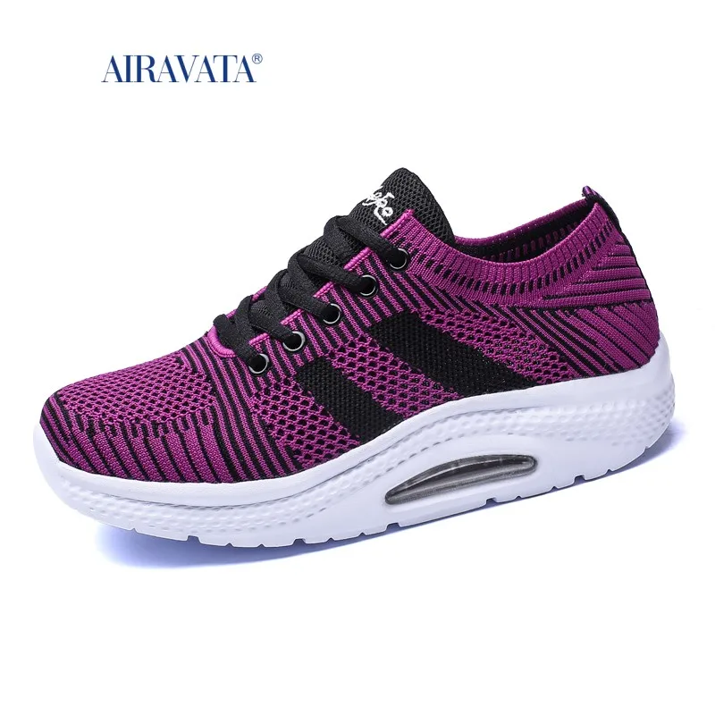 Sneakers Woman Shoes Flats Casual Ladies Shoes Women Lace-Up Mesh Light Breathable Female zapatillas mujer chaussure femme