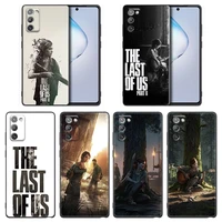 yndfcnb the last of us phone case for samsung a91 a73 a72 a71 a53 a52 a7 m62 m22 m30s m31s m33 m52 f23 f41 f42 5g 4g tpu case