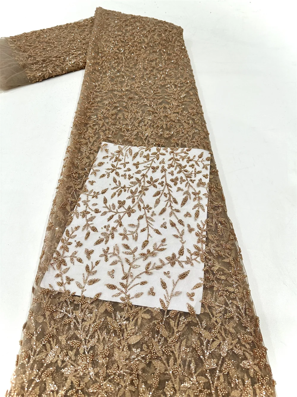 Роскошная африканская кружевная ткань с блестками 2024 высокое качество вышивка