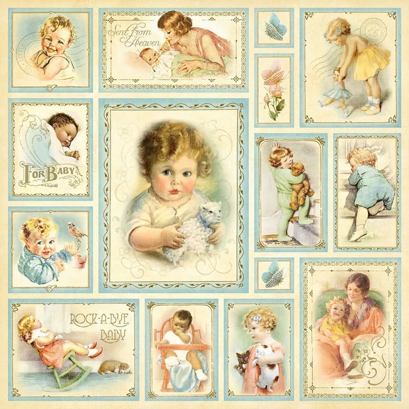 Симпатичные детские наклейки s ремесла и Скрапбукинг Стикеры игрушки DIY