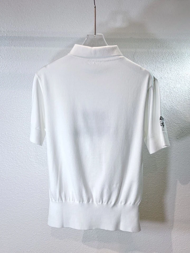 Golf Women's Short Sleeve T-Shirt 2022 Summer Quick DryIng 4012