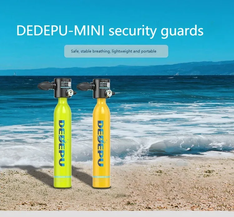 

Мини-баллон DEDEPU для дайвинга с кислородом, л