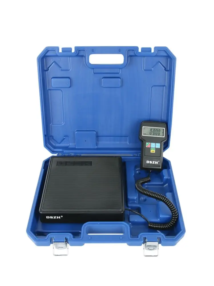 Электронные весы DSZH для заполнения хладагента высокоточный портативный прибор