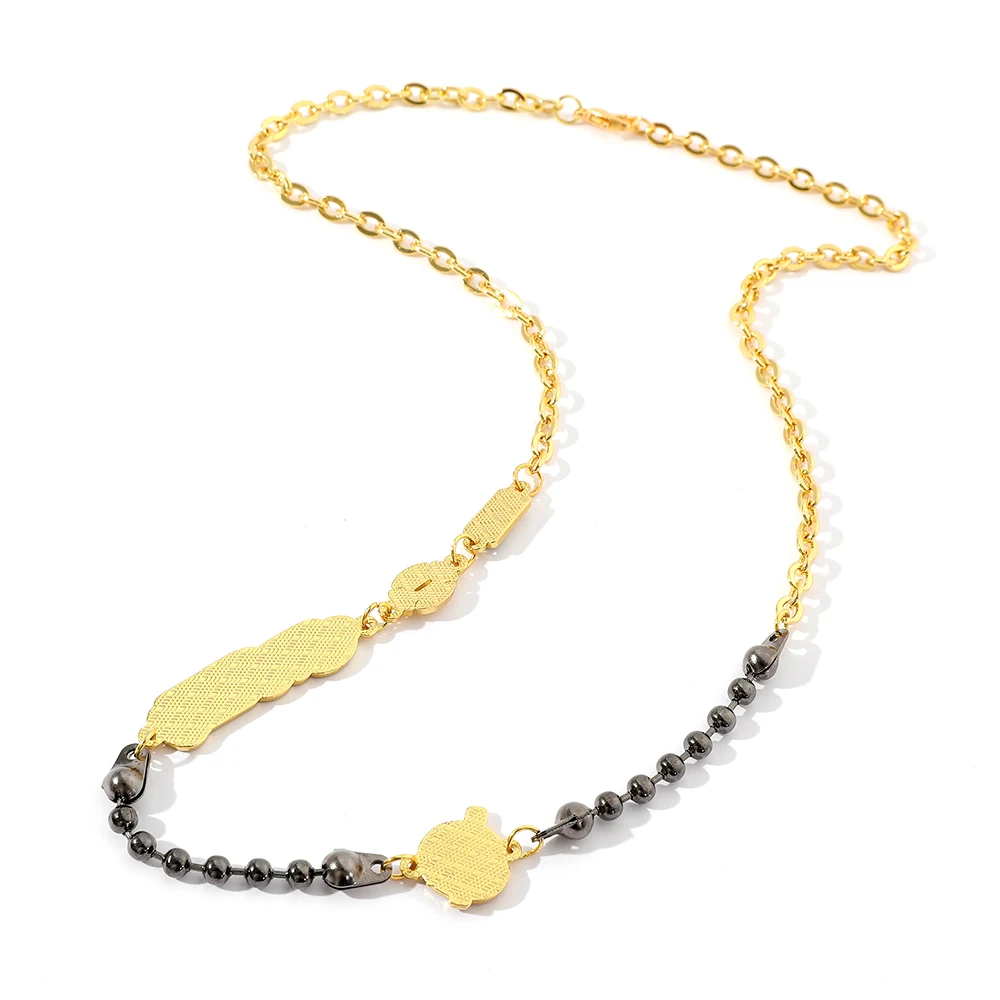 Аниме ювелирные изделия металлическое ожерелье для женщин и мужчин рассекающее