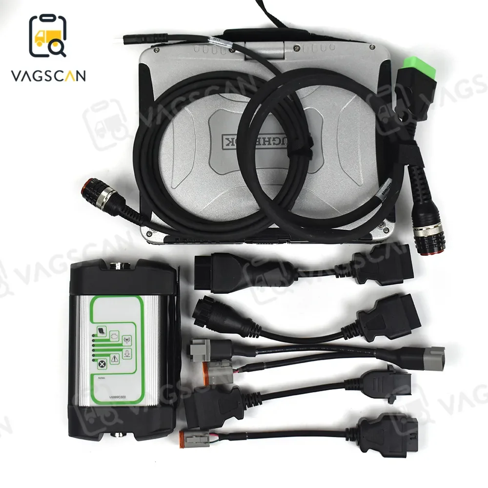 Диагностический инструмент двигатель для Penta Vodia5 Vocom Kit CF19 CF-19 ноутбук penta vodia EPC