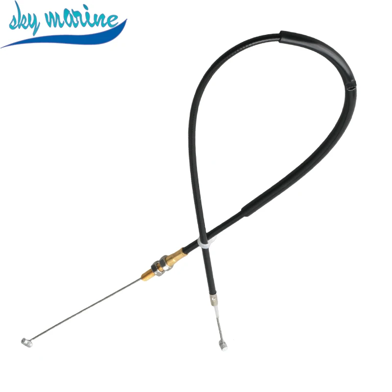 3C8-63600-1 трос рукоятки дроссельной заслонки 84-804018 для подвесного мотора Tohatsu Nissan