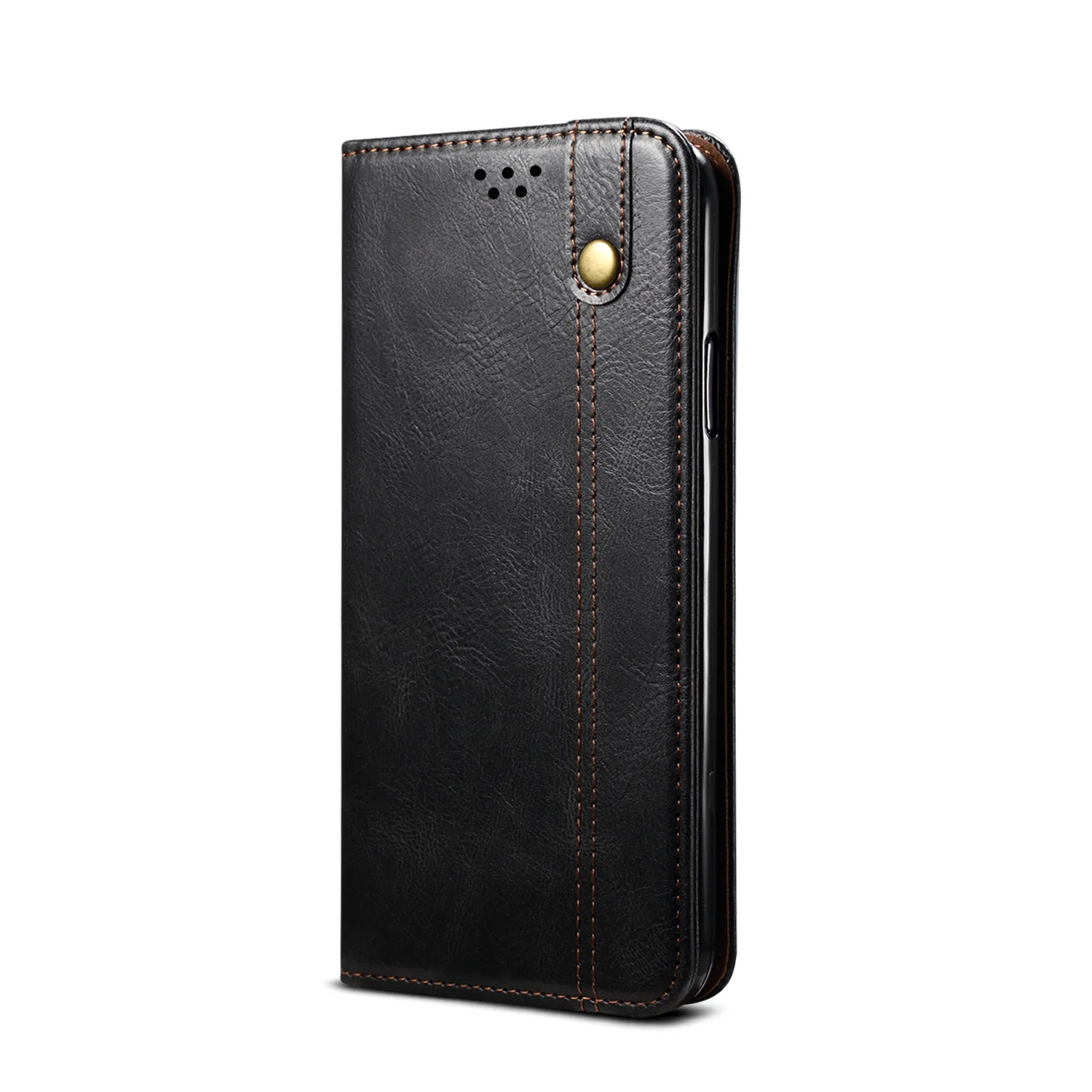 

Compatible with Iphone XR/XS Max／Iphone 11/Pro Max Case, with Business Leather Protective Slim Cover Fit for 11 Pro