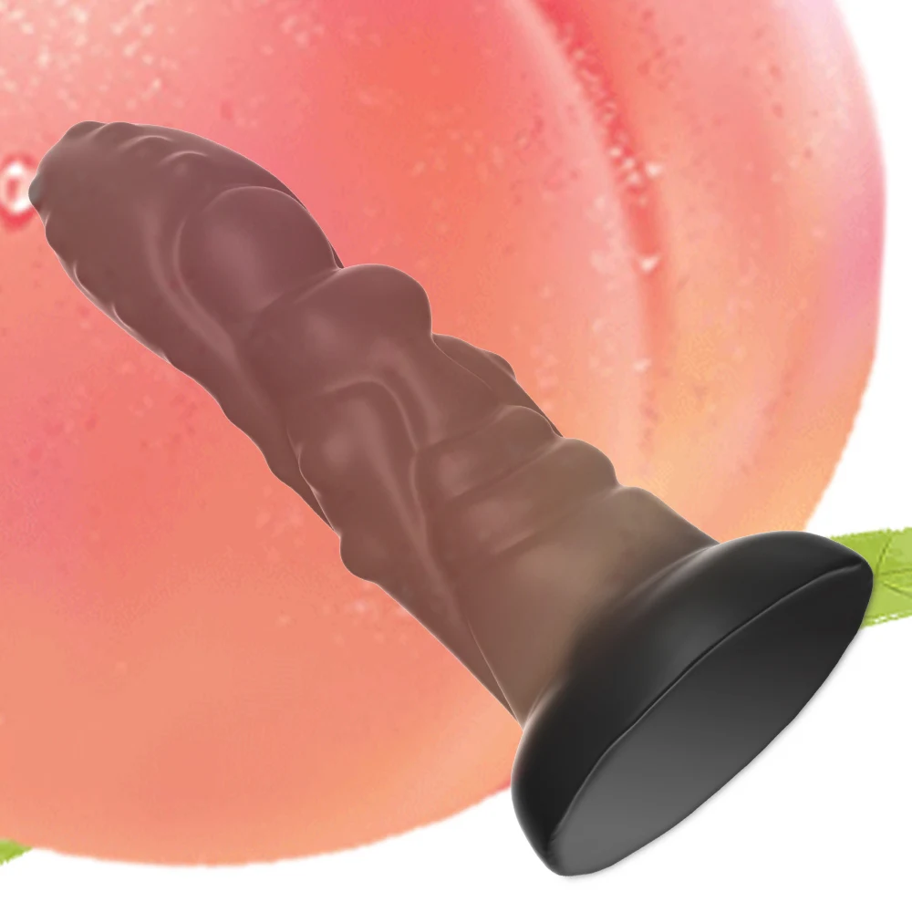 Мягкие силиконовые анальные пробки Анальная пробка Фаллоимитатор с присоской
