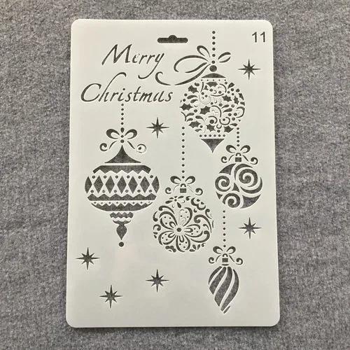 

Трафареты для декупажа TIAMECH Christmas