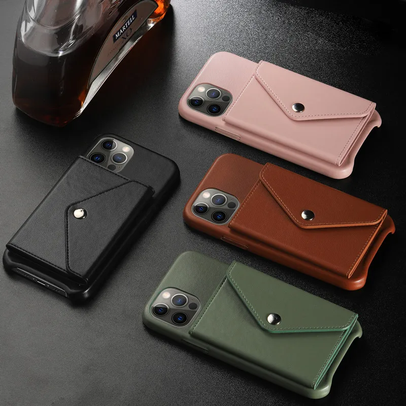 

Чехлы для телефонов Iphone 12 Mini 11 Pro Max X Xs Xr Max, задняя крышка, откидной кожаный кошелек, противоударный чехол с отделениями для карт, чехол