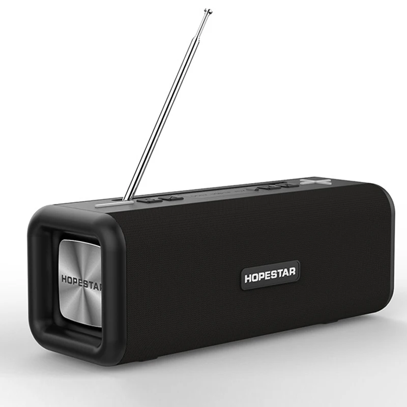 

Портативная Bluetooth-Колонка HOPESTAR T9, мощная колонка с сабвуфером, внешняя антенна, TWS, внутренняя связь, музыкальный центр, водонепроницаемая, FM,...