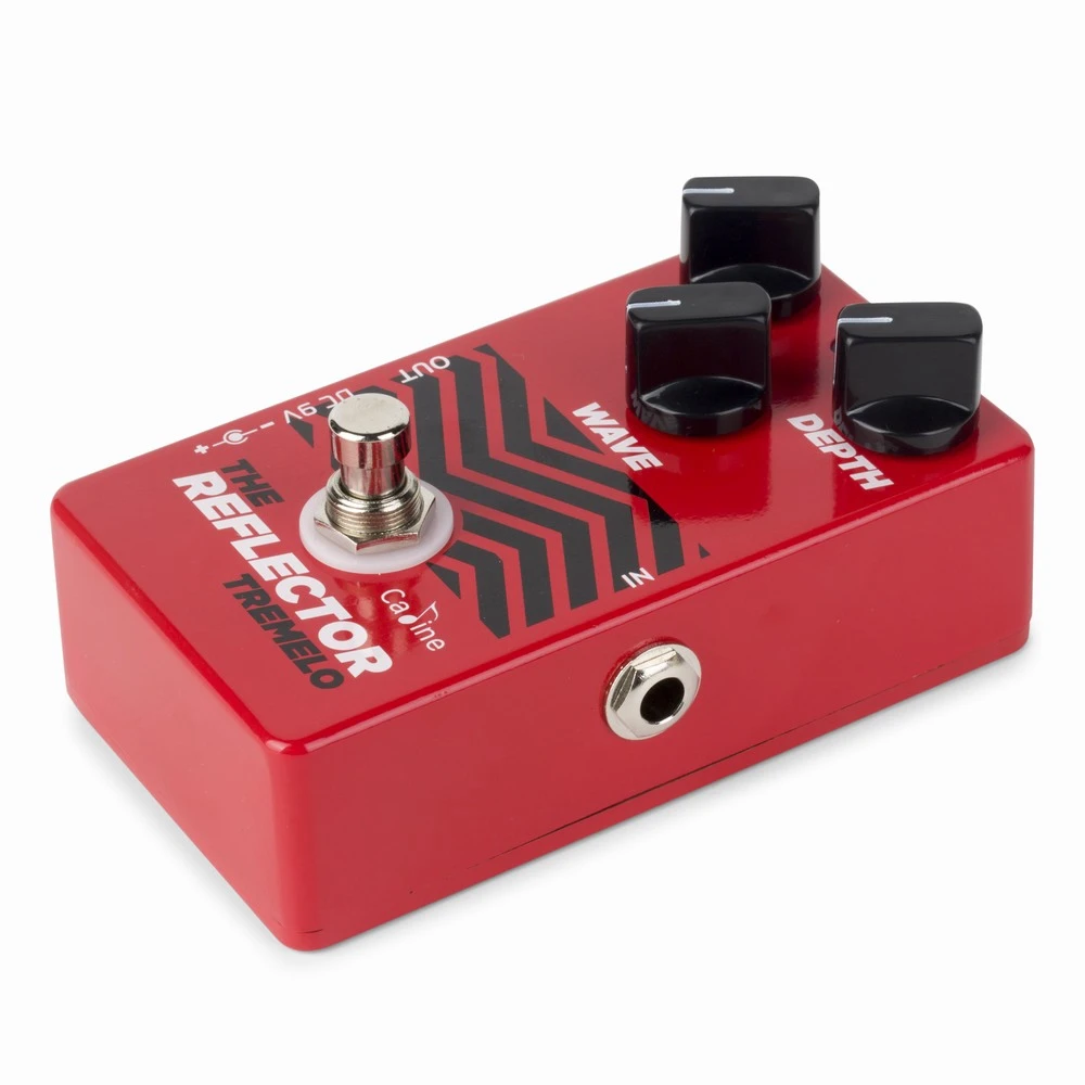 Caline CP-62 the Reflector Tremolo гитарный Педальный эффект 9 В аксессуары для гитарных