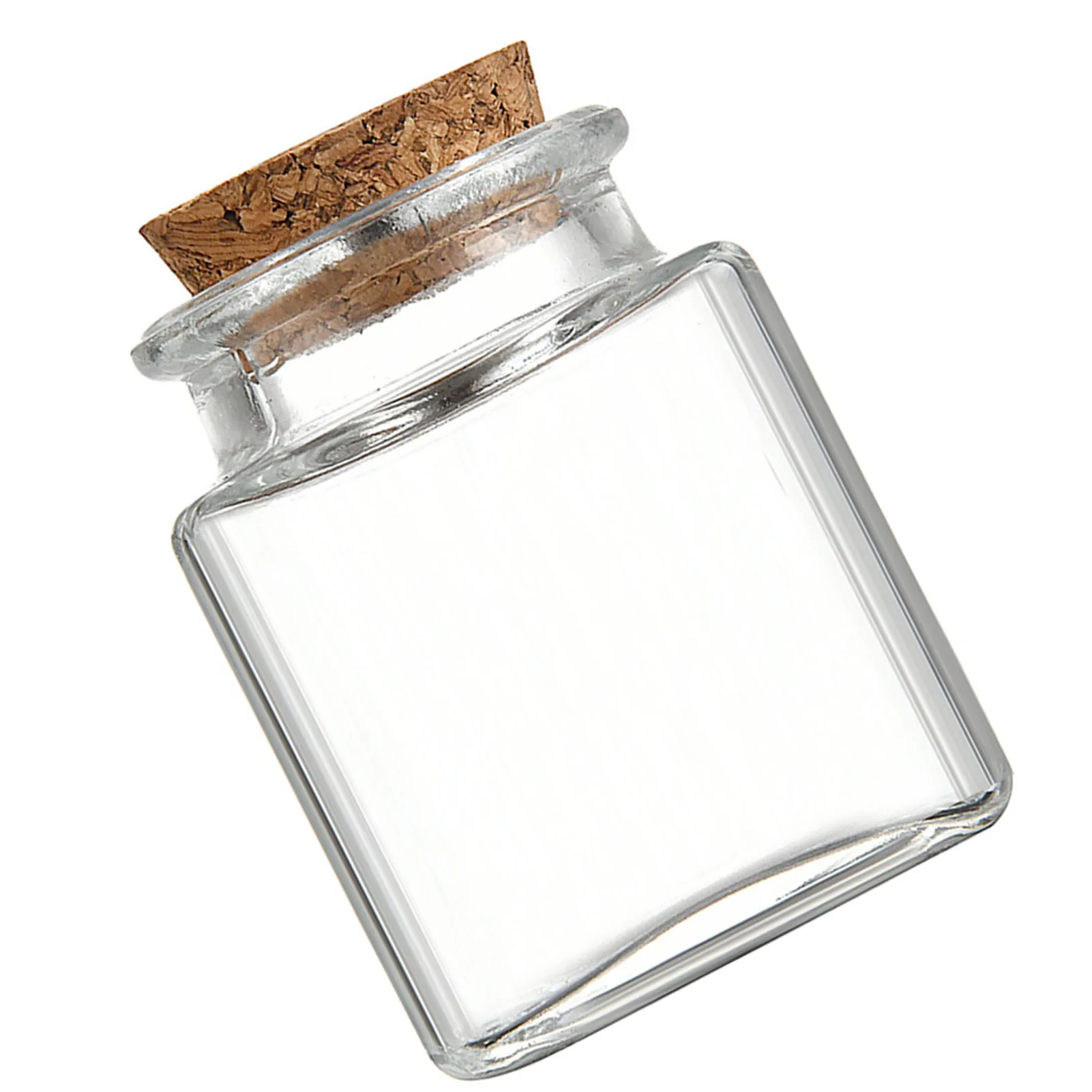 

Kitchen Clear Glass Jars Multi Purpose Storage Jar for Beans Cereals Crops